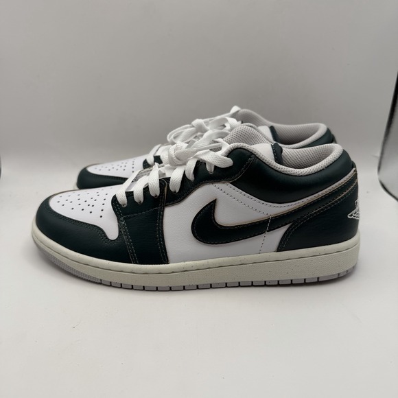 Nike Other - **NEW Nike Air Jordan 1 LOW SE Oxidized Green White FQ7687 300 Men's Sz 8 Shoes